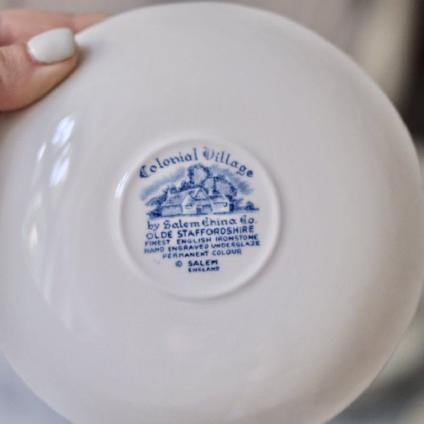 Šálek s podšálkem 200 ml Staffordshire England
