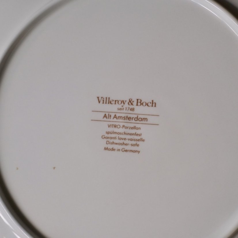 Tác kulatý Villeroy & Boch Alt Amsterdam 29 x 31 cm