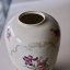Velká porcelánová váza Weimar 27 cm