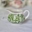 Zelená mlékovka Royal Tudor Ware England