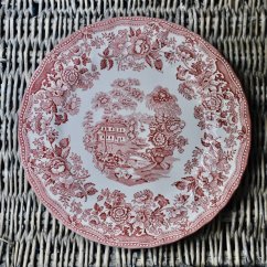 Mělký obědový talíř 25cm Tonquin by Myott Staffordshire England