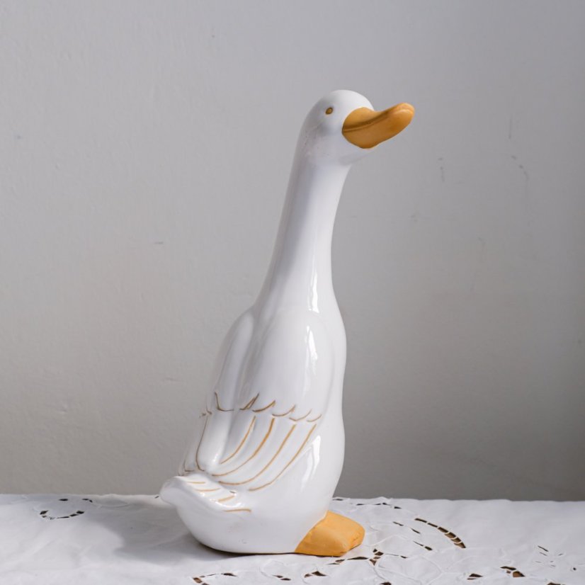 Keramická figurka husa 36 cm