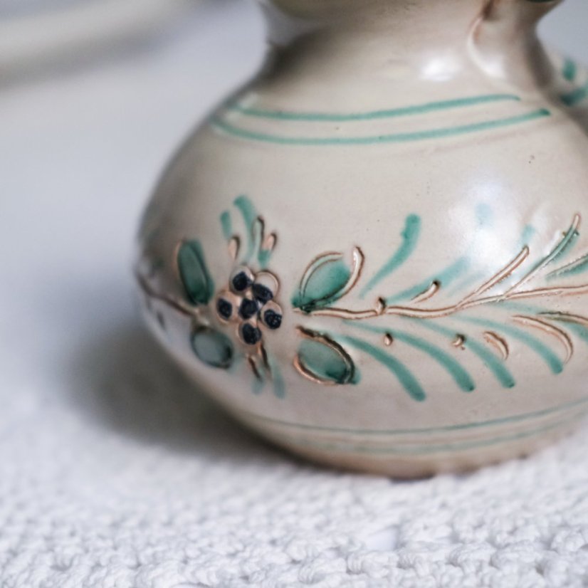 Keramický džbánek/váza 11,5 cm