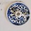 Svícen 15 cm Delft