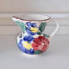 Keramický malovaný džbán 15 cm