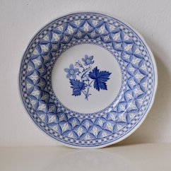 Hluboký talíř SPODE bílo-modrý