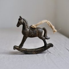 Houpací koník závěsný 10x12 cm
