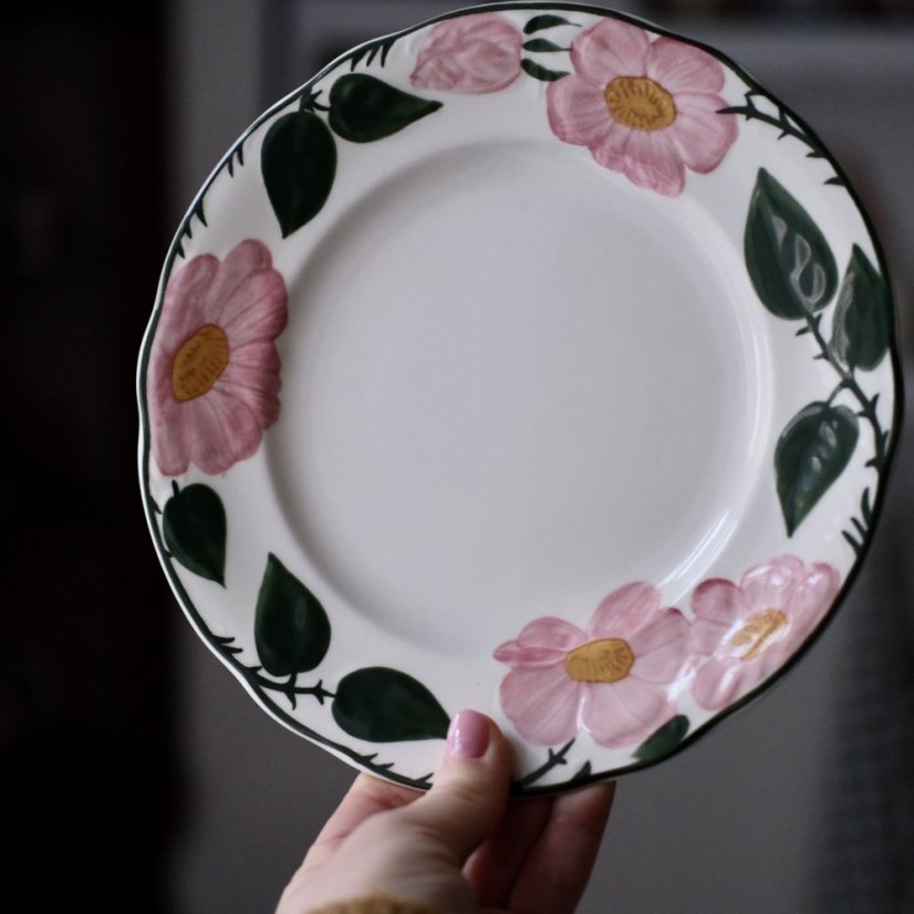 Tálíř 20 cm  Wild Rose Villeroy & Boch