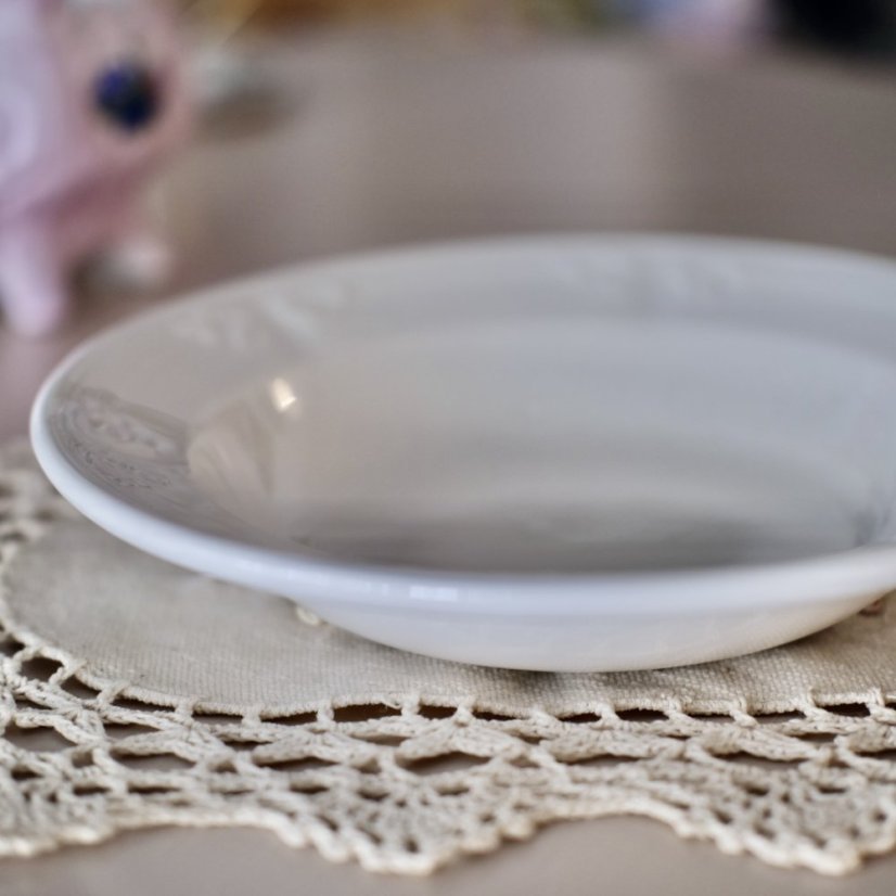 Hluboký obědový talíř 22,5 cm  Dudson Engand