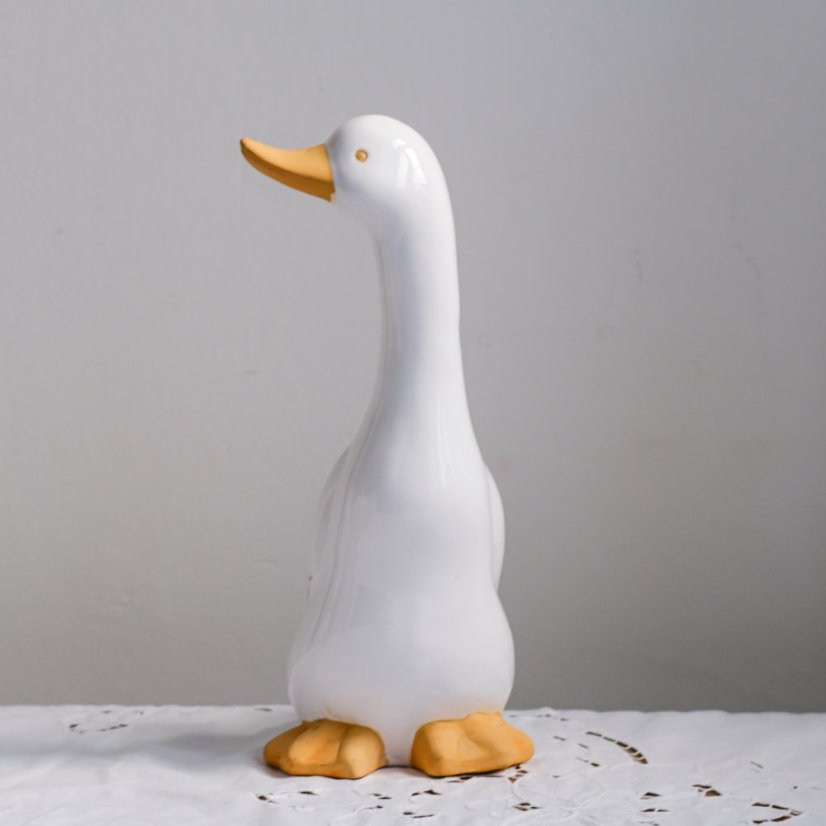 Keramická figurka husa 36 cm