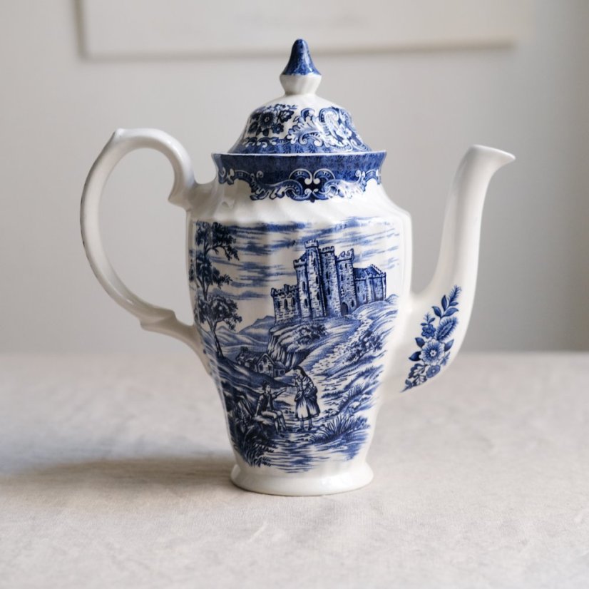Kavová konvice Olde Country Castles England 1,5l