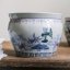 Keramický květináč 21x16 cm - Old China
