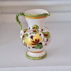 Keramický džbánek na květiny 15,5 cm