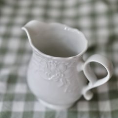 Porcelánová mlékovka Mitterteich Bavaria