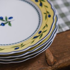 Porcelánový tálíř 19 cm Hutschenreuther Germany ( žlutý )