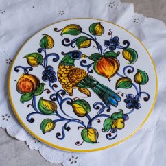 Keramický tácek/podložka Italy 22,5 cm