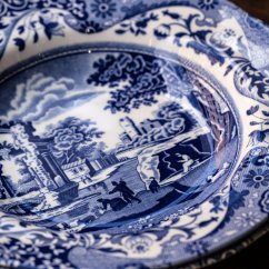 Hluboký obědový talíř Spode