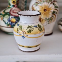 Keramická váza 15 cm