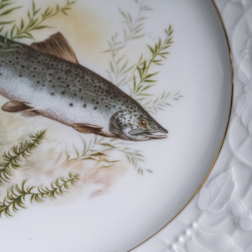 Porcelánový tálíř  24 cm Mitterteich