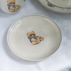 Dezertní talířek s medvídkem Yu Quan 16cm