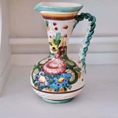 Malovaný džbán 30 cm