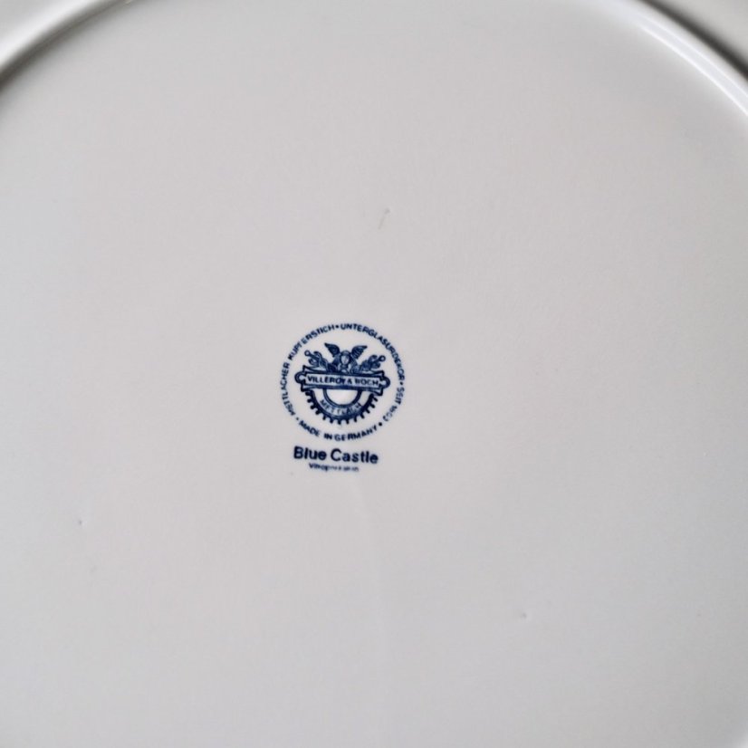 Tác na dort Villeroy & Boch Blue Castle 32,5 cm