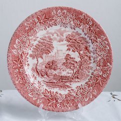 Obědový mělký talíř 25 cm - England