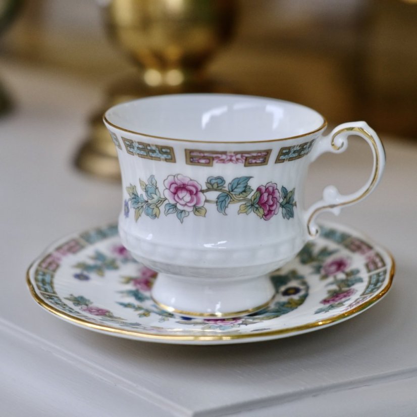 Porcelánový šálek s podšálkem Elizabethan - England 150 ml