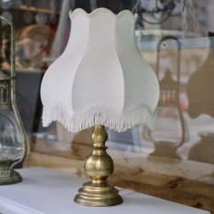Mosazná lampa 45 cm
