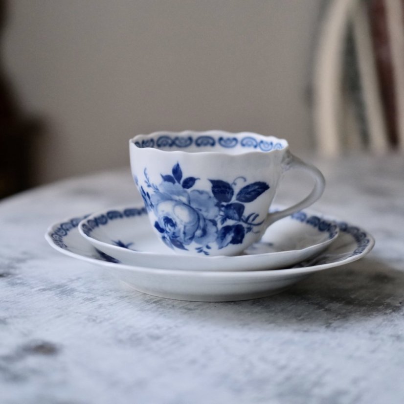 Porcelánová sada Echt Kobalt