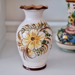 Keramická váza 25 cm