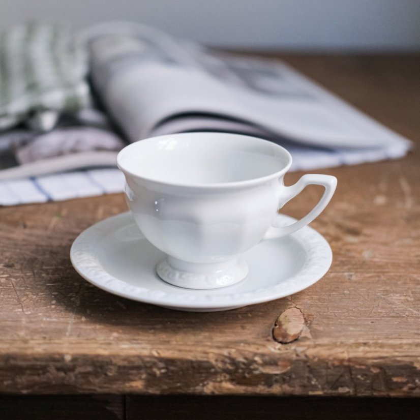 Porcelánový šálek s podšálkem 200 ml Rosenthal  Classic Rose- Germany