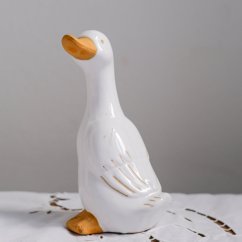 Keramická figurka husa 36 cm