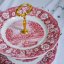 Vintage etažér Palissy England 26/25cm
