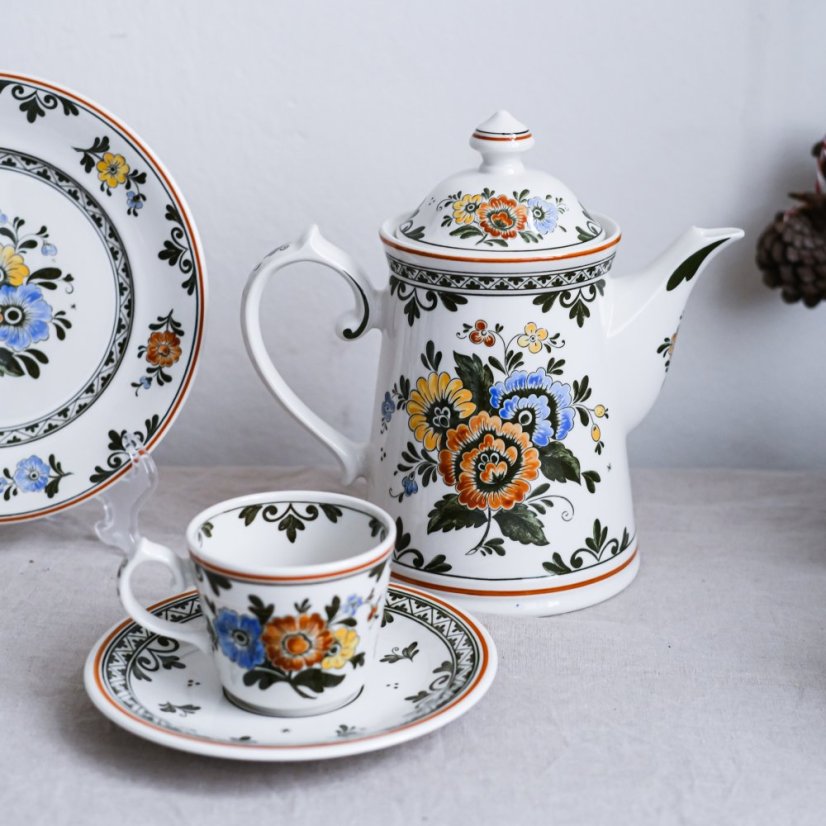 Šálek s podšálkem 200ml  Villeroy & Boch Alt Amsterdam