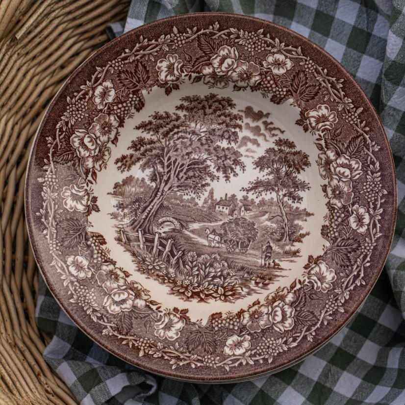 Hluboký tálíř 22 cm England