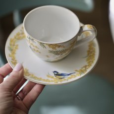 Porcelánový šálek s podšálkem 240 ml - Easy Life