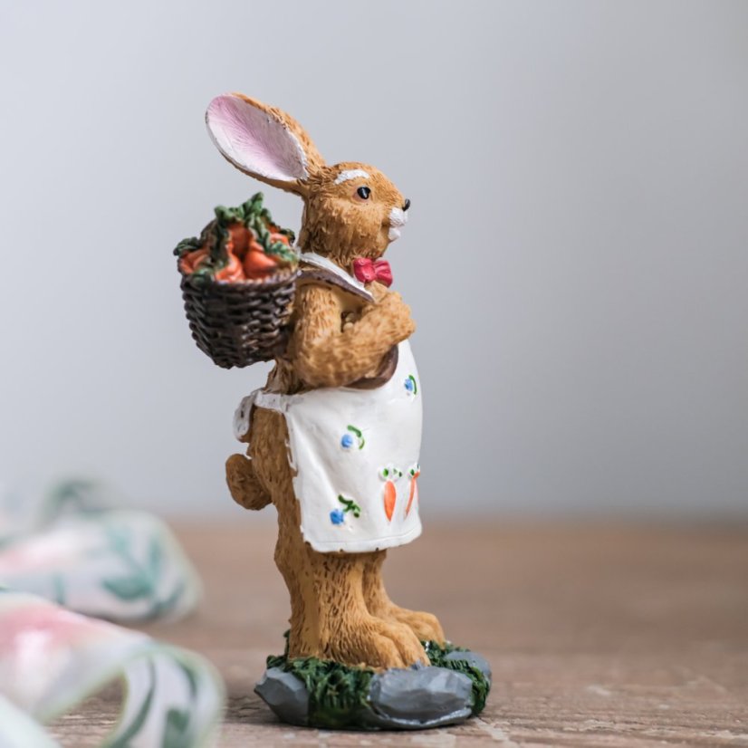 Dekorační figurka králík 12 cm