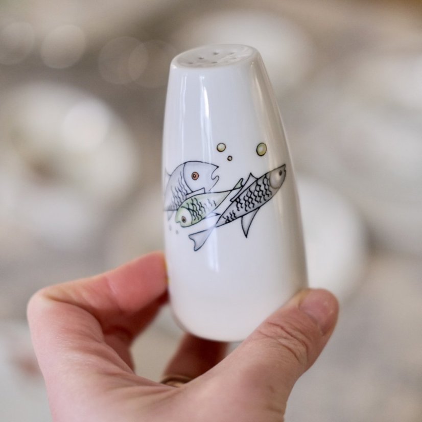 Slánka/pepřenka kostní porcelán Krautheim Selb Bavaria