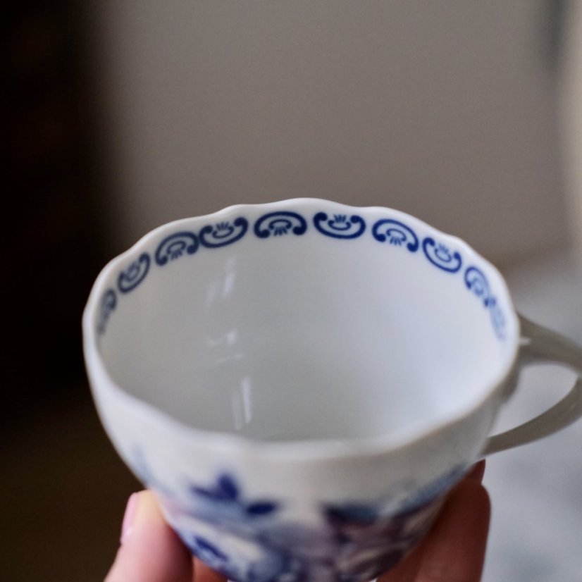 Porcelánová sada Echt Kobalt