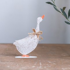 Dekorační husa malá 15 cm