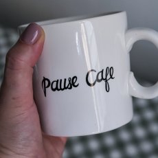 Keramícký hrnek "Pause Cafe" 250ml