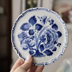 Závěsný talíř 15 cm Delft - Holland