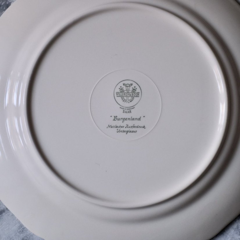 Tálíř 26,5 cm Villeroy & Boch Burgenland