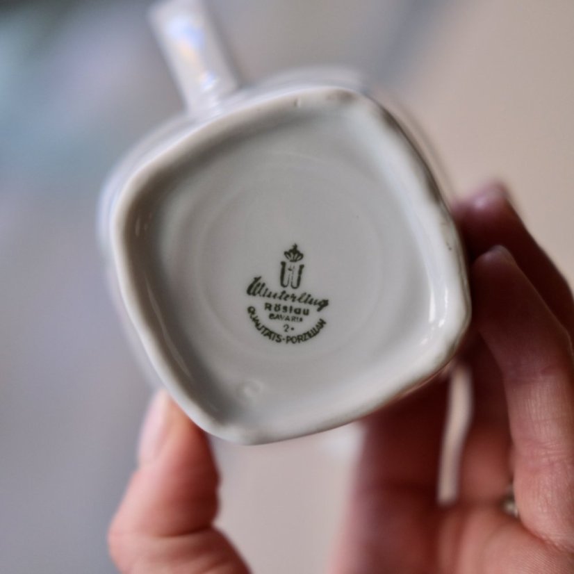 Porcelánová mlékovka Winterling