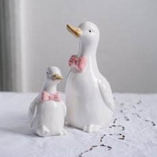 Keramická figurka husa 17 cm