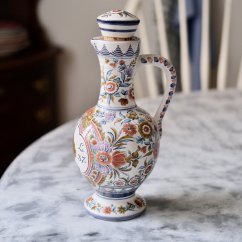Malovaný džbán 0,7 L West Germany Ulmer Keramik