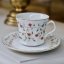 Porcelánový šálek s podšálkem - čínský porcelán 150 ml