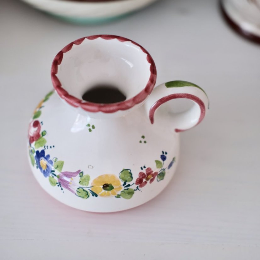 Keramická vázička 9 cm Gmundner keramik Austria
