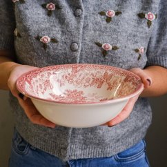 Servírovací mísa 22 x 6 cm England